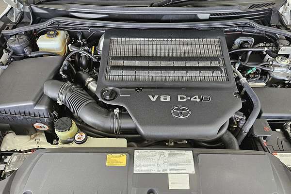 2018 Toyota Landcruiser Sahara VDJ200R