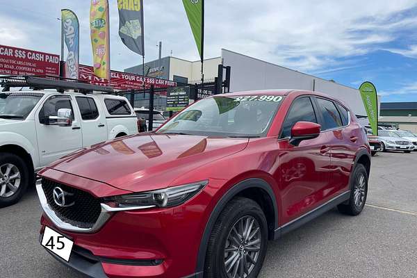2017 Mazda CX-5 Maxx KE Series 2