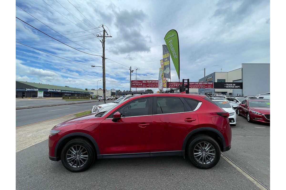 2017 Mazda CX-5 Maxx KE Series 2