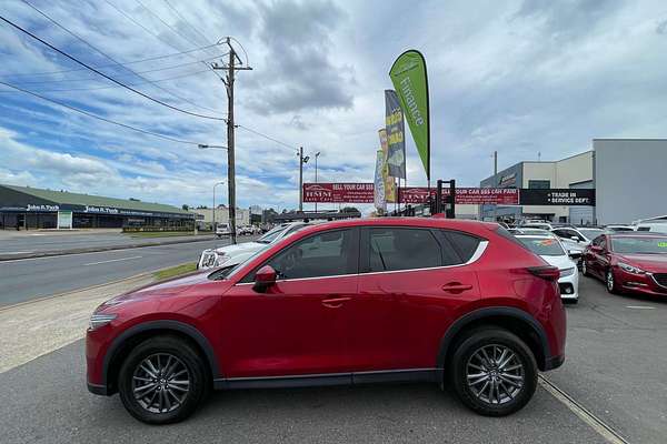 2017 Mazda CX-5 Maxx KE Series 2