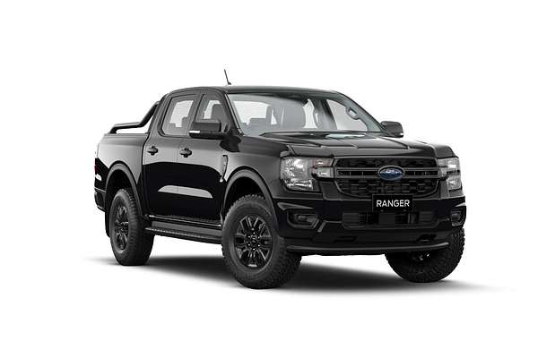 2025 Ford Ranger Black Edition  4X4 2.0L