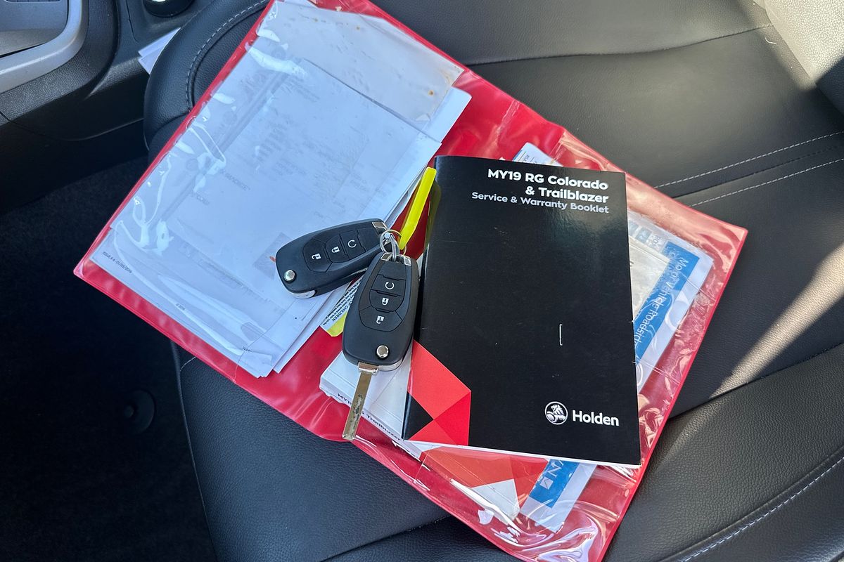 2019 Holden Trailblazer LTZ RG