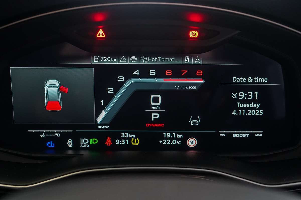 2024 Audi SQ7 TFSI 4M