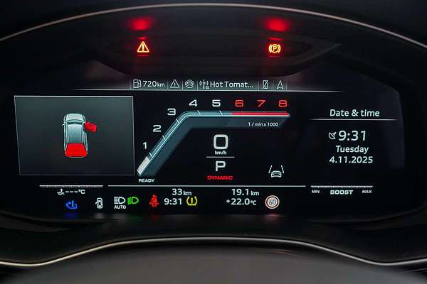 2024 Audi SQ7 TFSI 4M