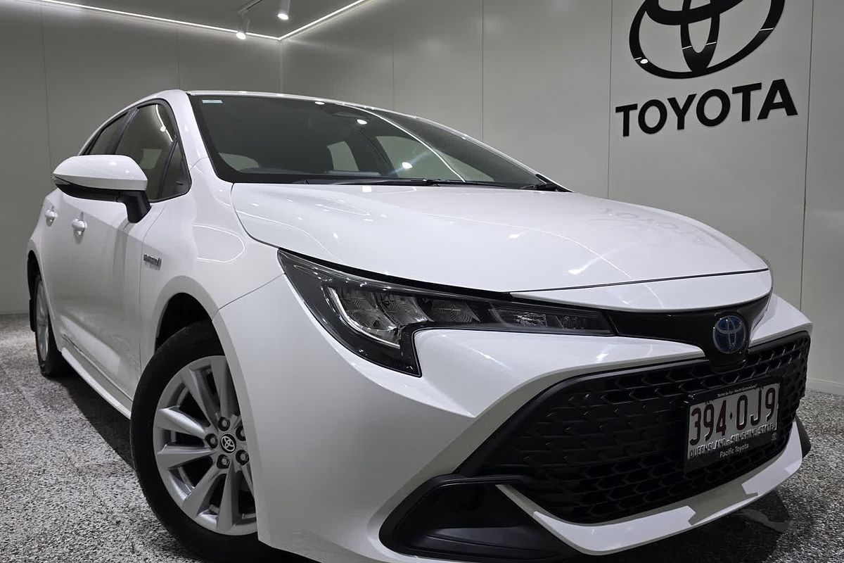2023 Toyota Corolla Ascent Sport Hybrid ZWE219R