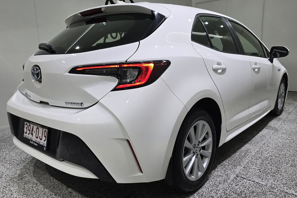 2023 Toyota Corolla Ascent Sport Hybrid ZWE219R