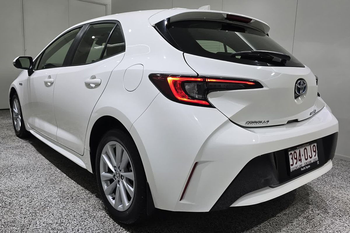 2023 Toyota Corolla Ascent Sport Hybrid ZWE219R