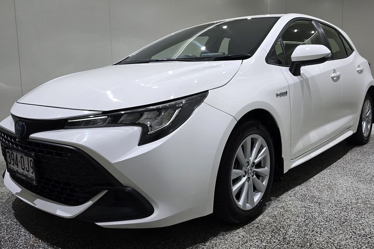 2023 Toyota Corolla Ascent Sport Hybrid ZWE219R