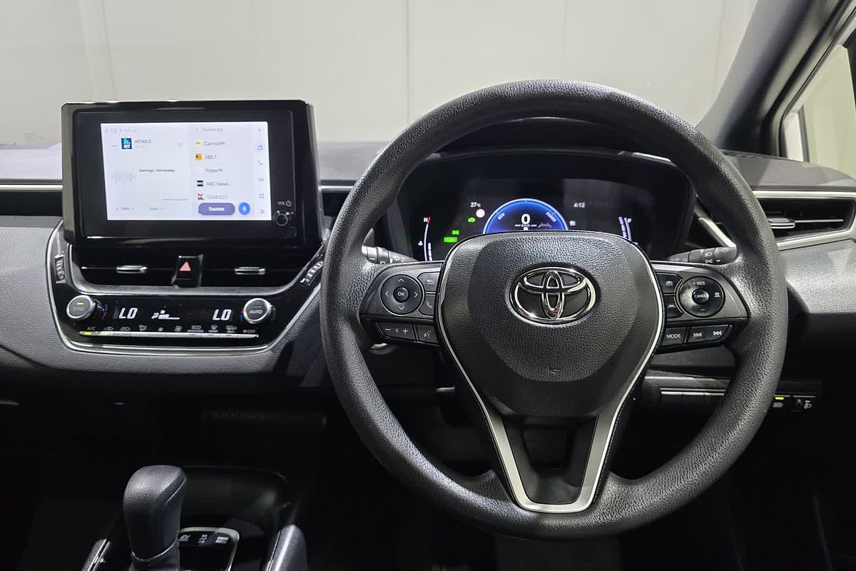 2023 Toyota Corolla Ascent Sport Hybrid ZWE219R