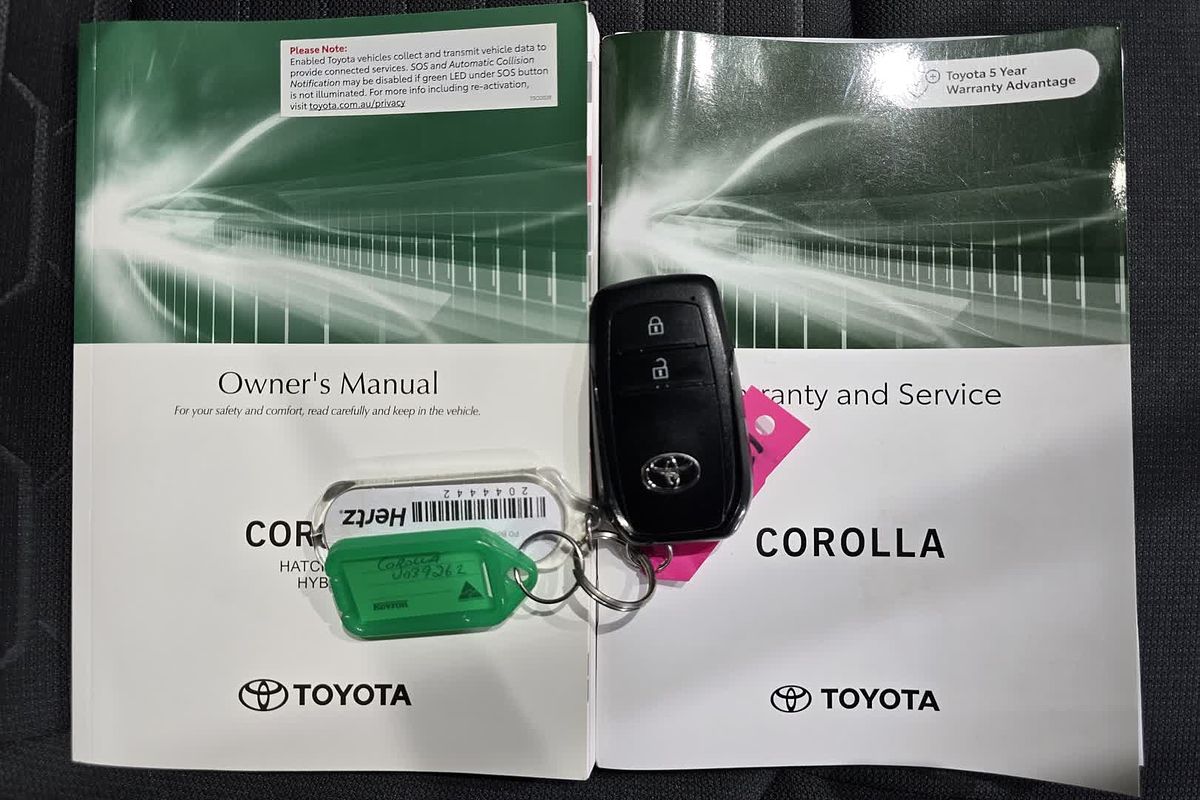 2023 Toyota Corolla Ascent Sport Hybrid ZWE219R