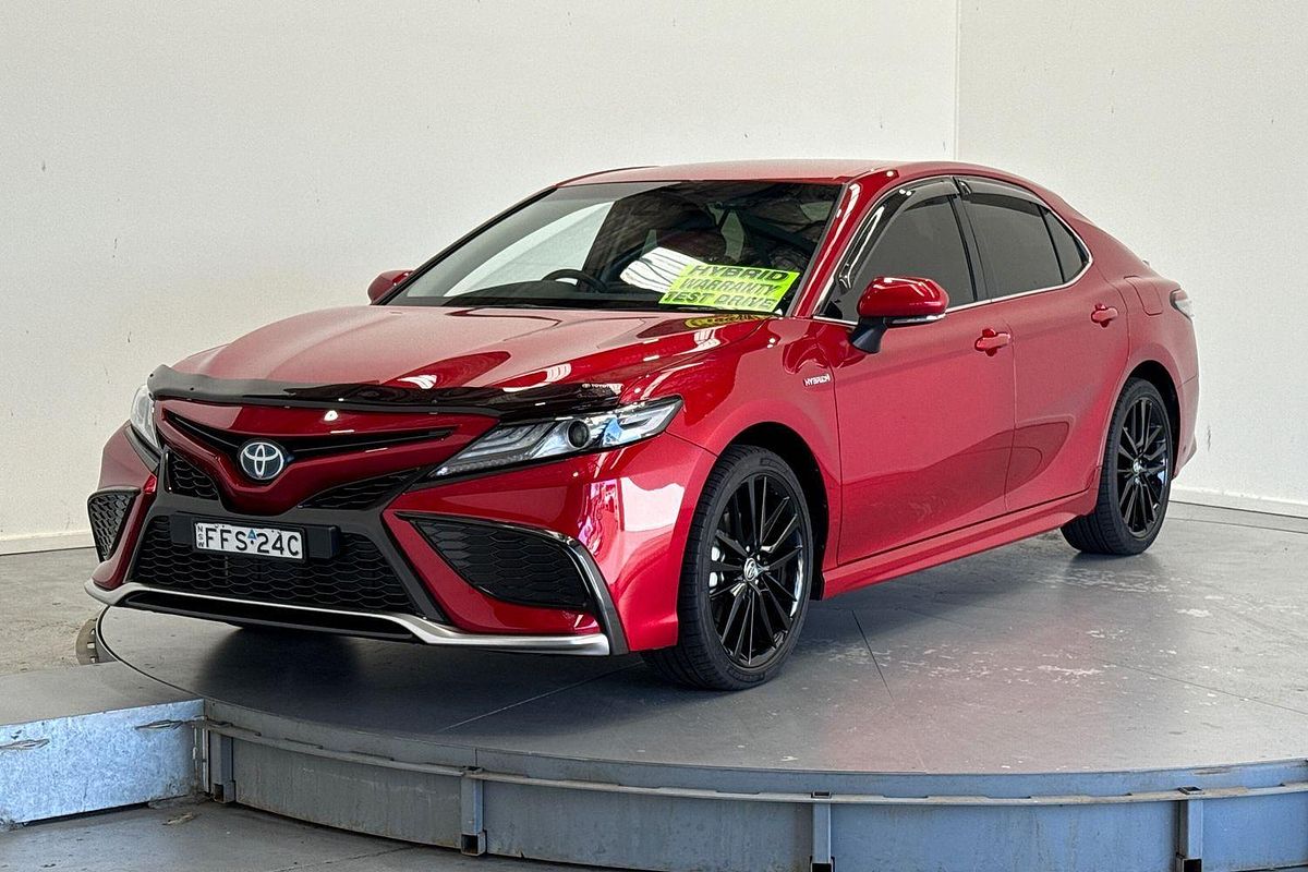 2023 Toyota Camry SX AXVH70R