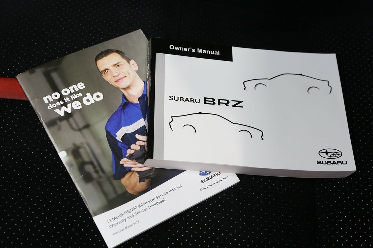 2023 Subaru BRZ S ZD8