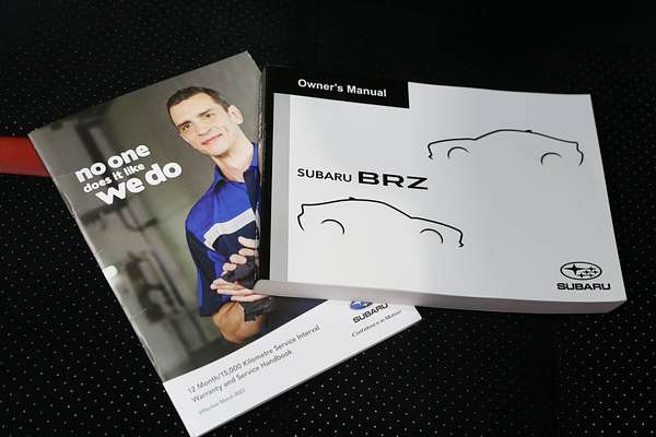 2023 Subaru BRZ S ZD8