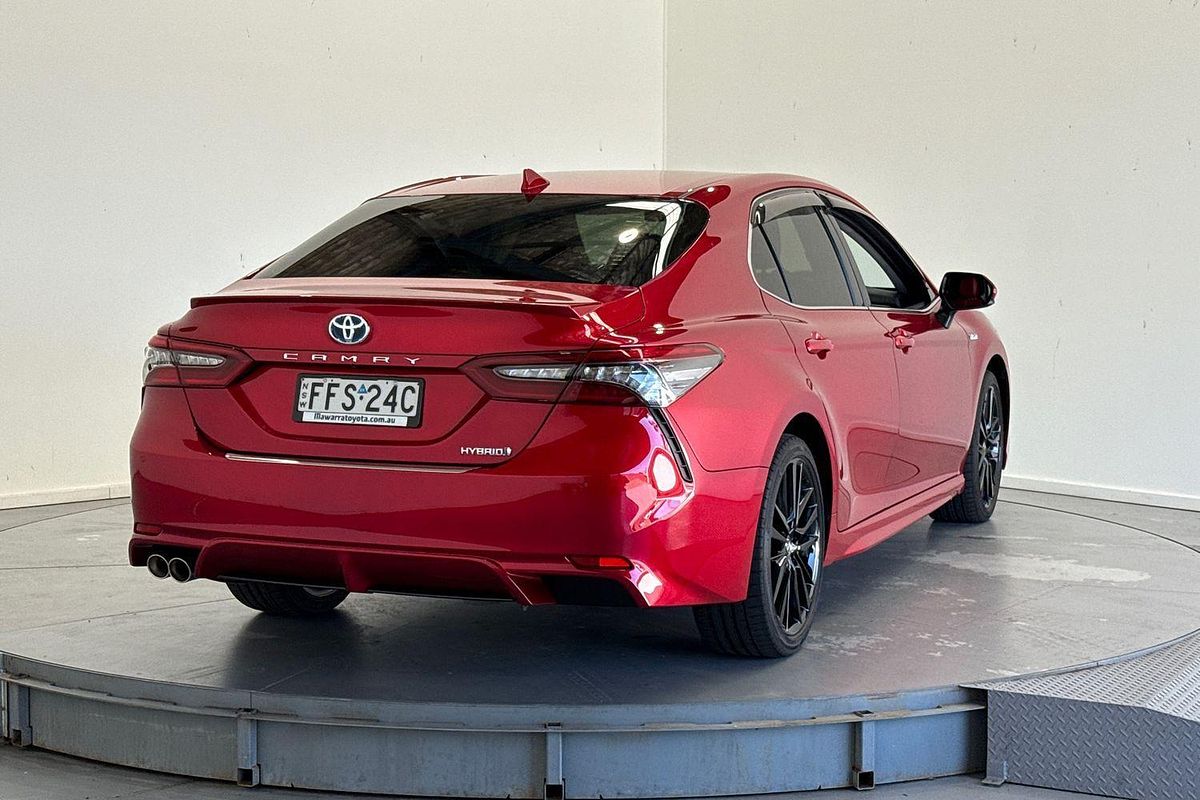 2023 Toyota Camry SX AXVH70R