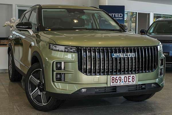 2025 Jaecoo J7 SHS Summit