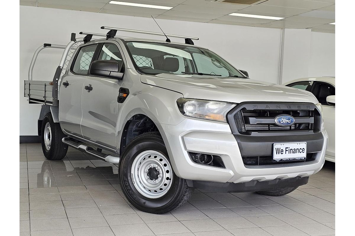 2017 Ford Ranger XL Hi-Rider PX MkII Rear Wheel Drive 2.2L