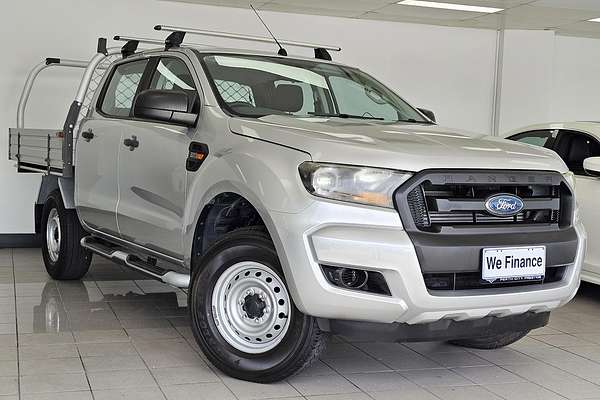 2017 Ford Ranger XL Hi-Rider PX MkII Rear Wheel Drive 2.2L