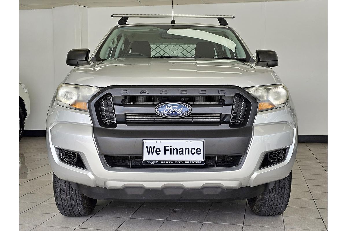 2017 Ford Ranger XL Hi-Rider PX MkII Rear Wheel Drive 2.2L