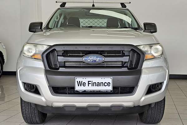 2017 Ford Ranger XL Hi-Rider PX MkII Rear Wheel Drive 2.2L