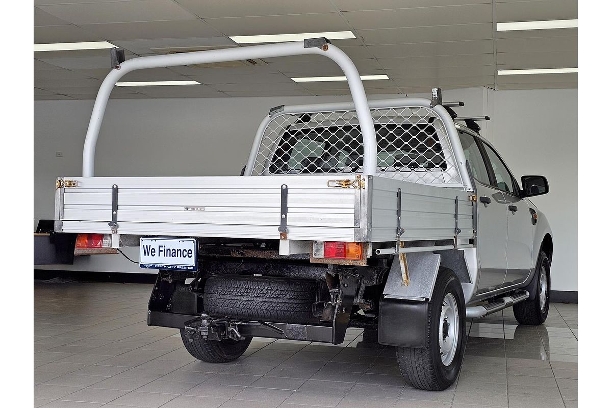 2017 Ford Ranger XL Hi-Rider PX MkII Rear Wheel Drive 2.2L