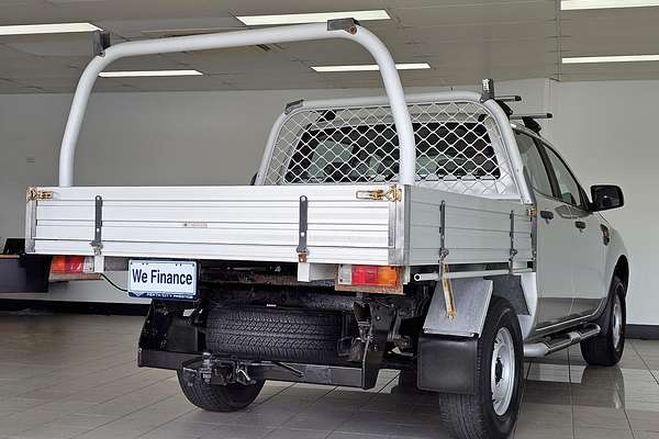 2017 Ford Ranger XL Hi-Rider PX MkII Rear Wheel Drive 2.2L