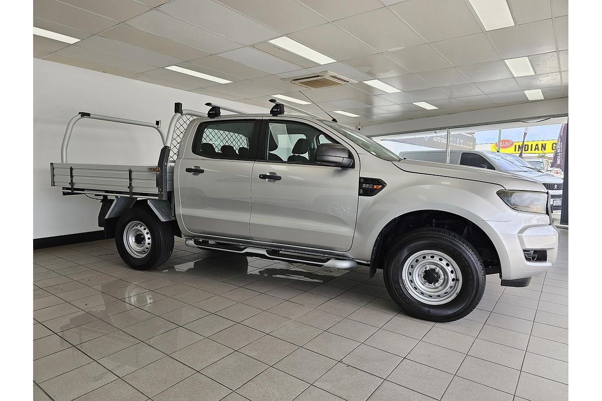 2017 Ford Ranger XL Hi-Rider PX MkII Rear Wheel Drive 2.2L