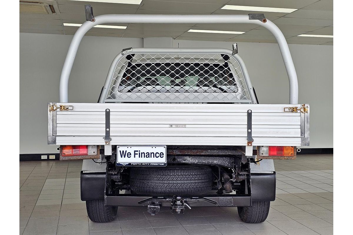 2017 Ford Ranger XL Hi-Rider PX MkII Rear Wheel Drive 2.2L