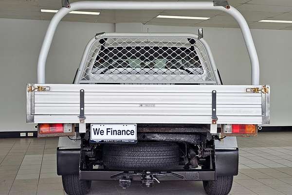 2017 Ford Ranger XL Hi-Rider PX MkII Rear Wheel Drive 2.2L