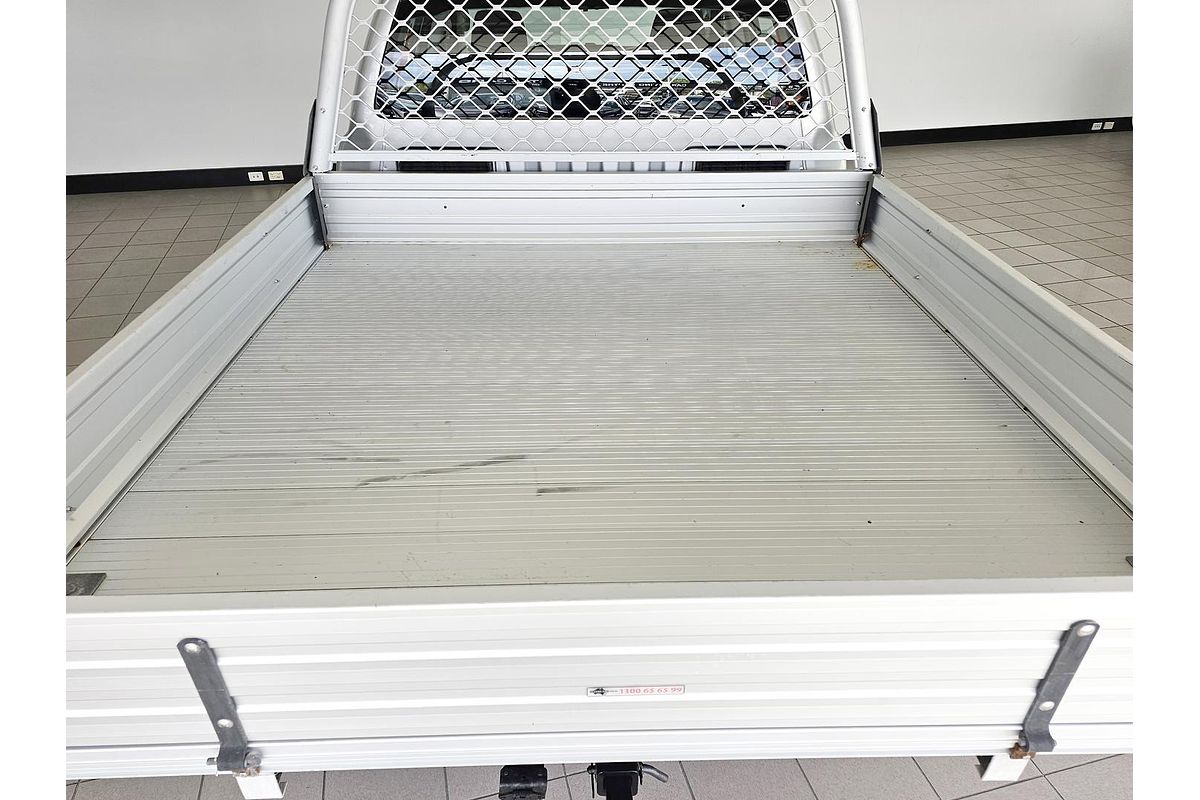 2017 Ford Ranger XL Hi-Rider PX MkII Rear Wheel Drive 2.2L