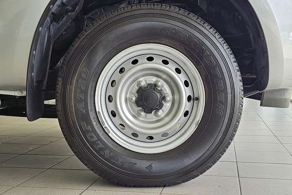 2017 Ford Ranger XL Hi-Rider PX MkII Rear Wheel Drive 2.2L