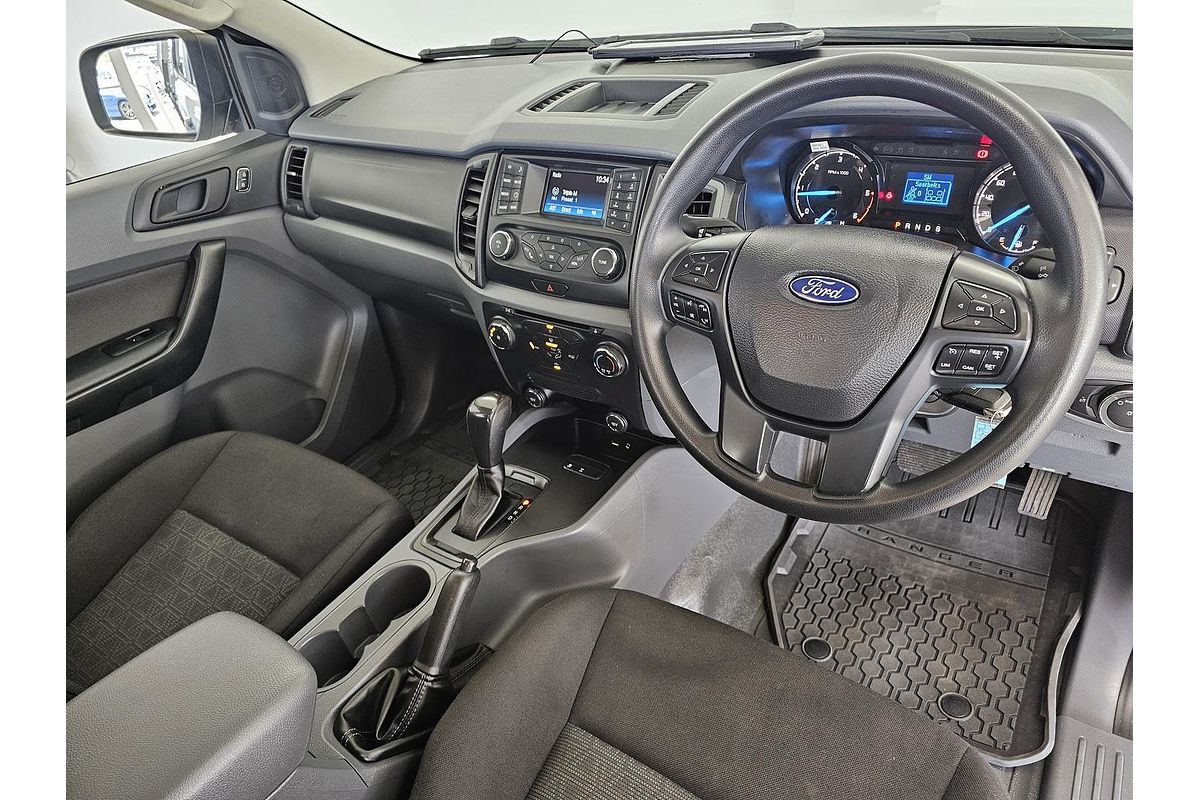 2017 Ford Ranger XL Hi-Rider PX MkII Rear Wheel Drive 2.2L