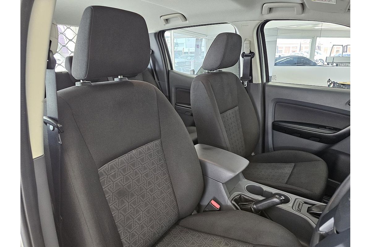 2017 Ford Ranger XL Hi-Rider PX MkII Rear Wheel Drive 2.2L