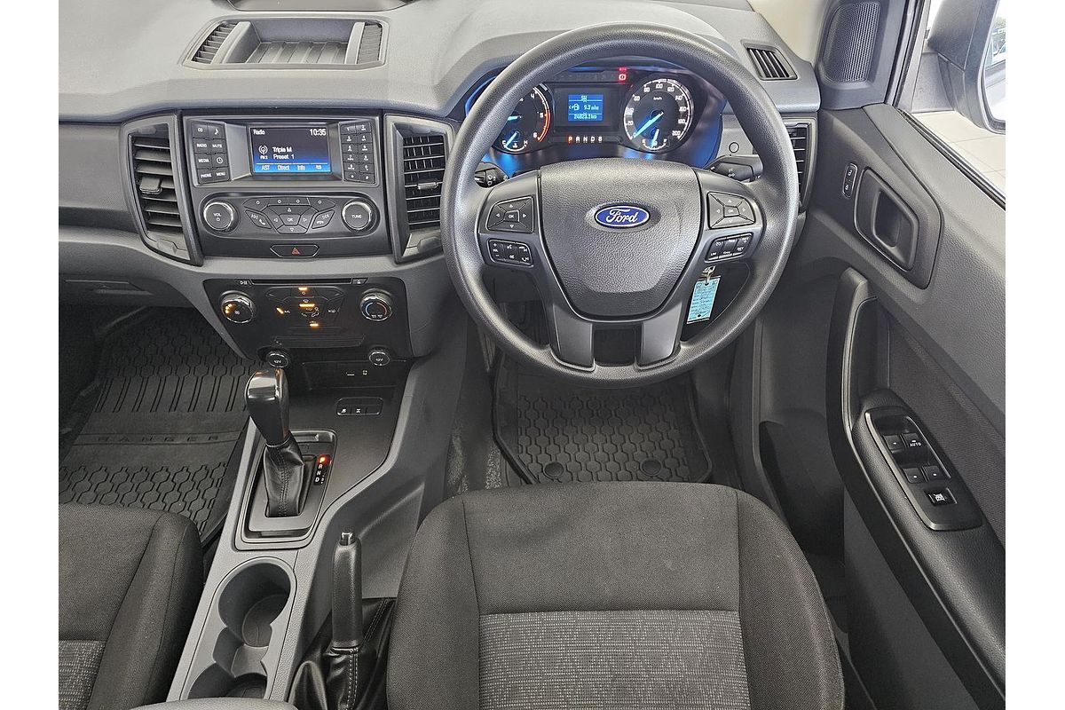 2017 Ford Ranger XL Hi-Rider PX MkII Rear Wheel Drive 2.2L