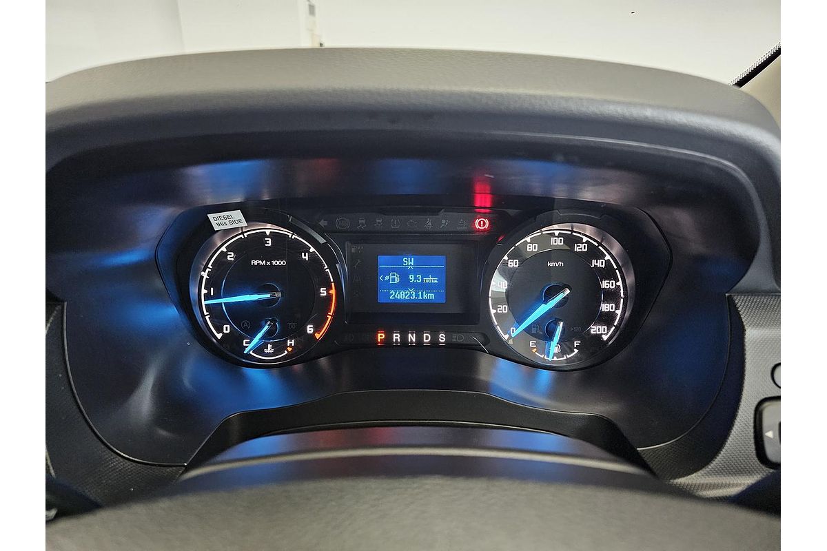 2017 Ford Ranger XL Hi-Rider PX MkII Rear Wheel Drive 2.2L