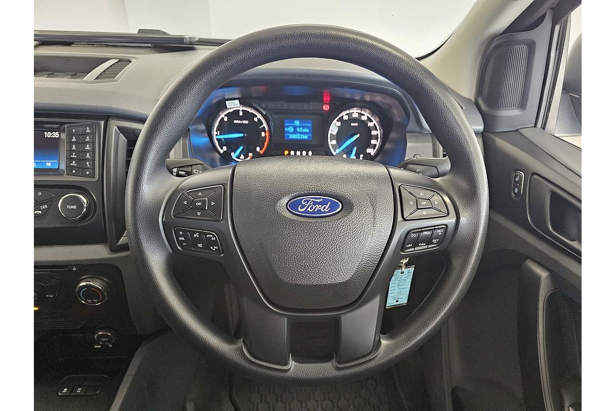 2017 Ford Ranger XL Hi-Rider PX MkII Rear Wheel Drive 2.2L