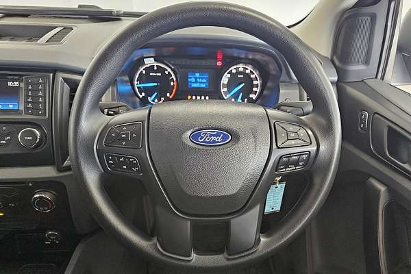 2017 Ford Ranger XL Hi-Rider PX MkII Rear Wheel Drive 2.2L