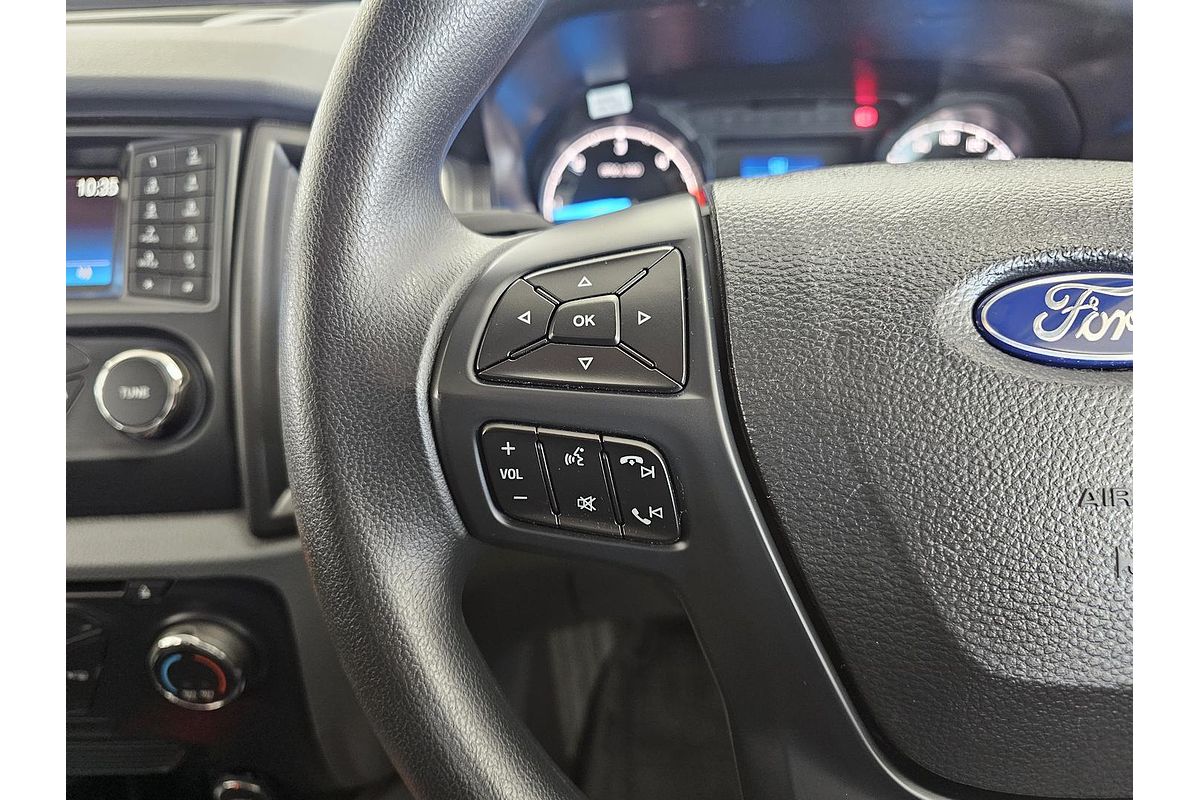 2017 Ford Ranger XL Hi-Rider PX MkII Rear Wheel Drive 2.2L