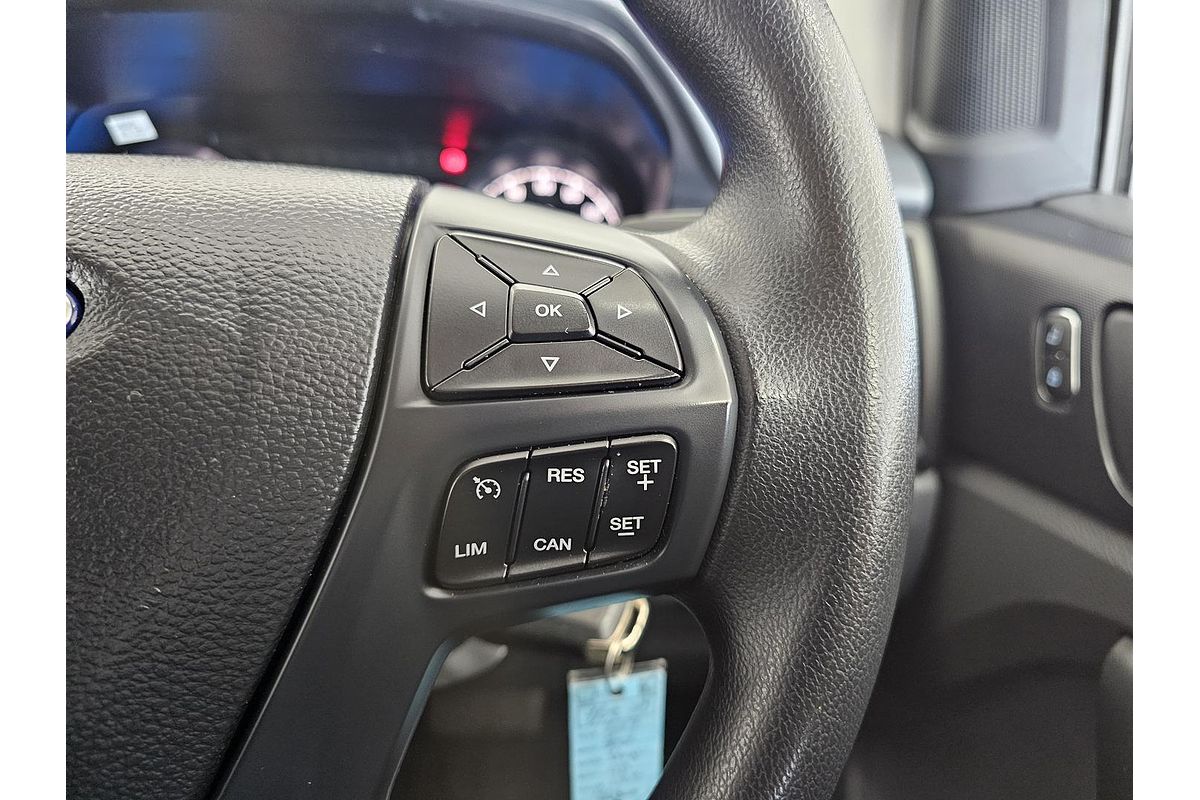 2017 Ford Ranger XL Hi-Rider PX MkII Rear Wheel Drive 2.2L