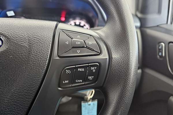 2017 Ford Ranger XL Hi-Rider PX MkII Rear Wheel Drive 2.2L