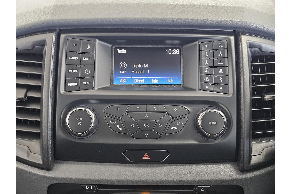 2017 Ford Ranger XL Hi-Rider PX MkII Rear Wheel Drive 2.2L