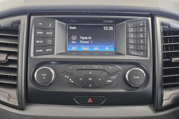 2017 Ford Ranger XL Hi-Rider PX MkII Rear Wheel Drive 2.2L