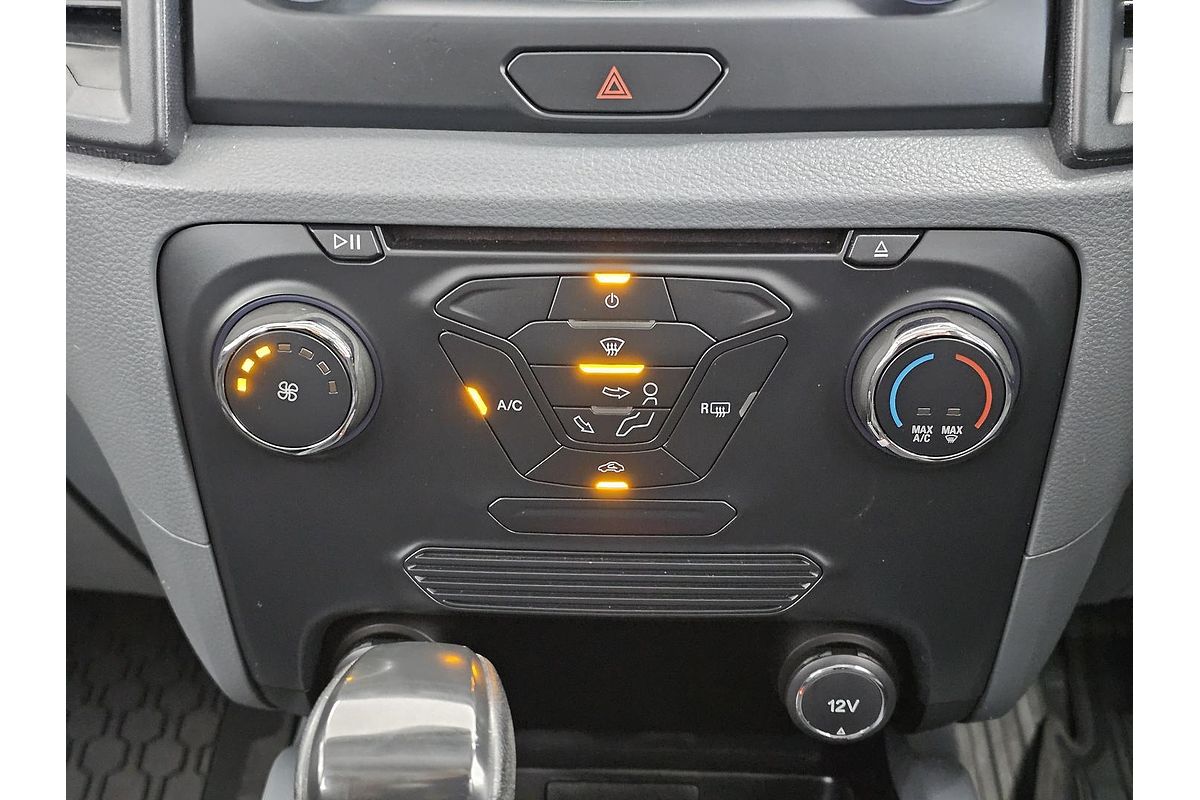 2017 Ford Ranger XL Hi-Rider PX MkII Rear Wheel Drive 2.2L