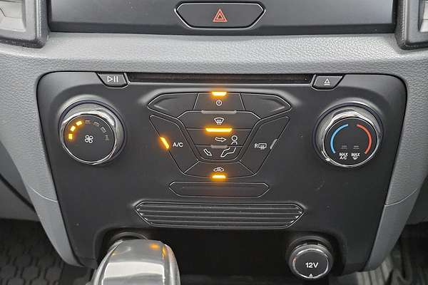 2017 Ford Ranger XL Hi-Rider PX MkII Rear Wheel Drive 2.2L