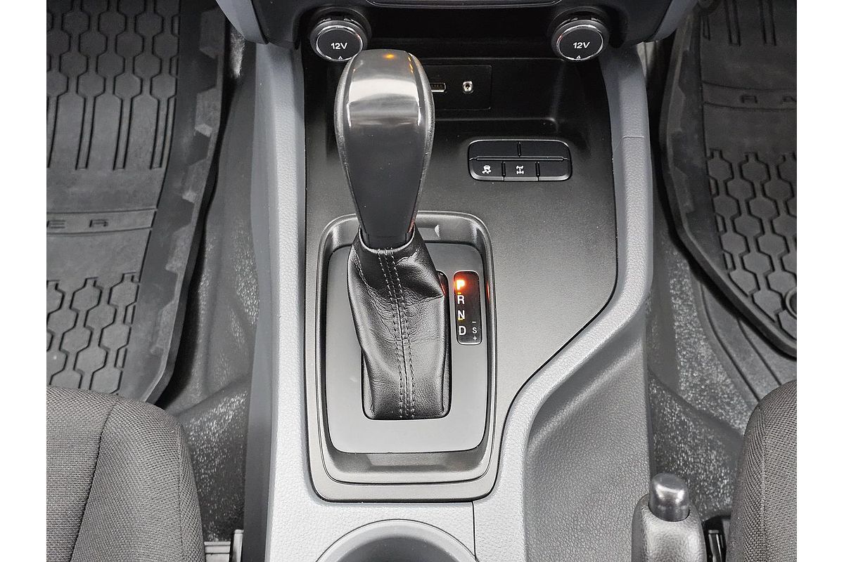 2017 Ford Ranger XL Hi-Rider PX MkII Rear Wheel Drive 2.2L