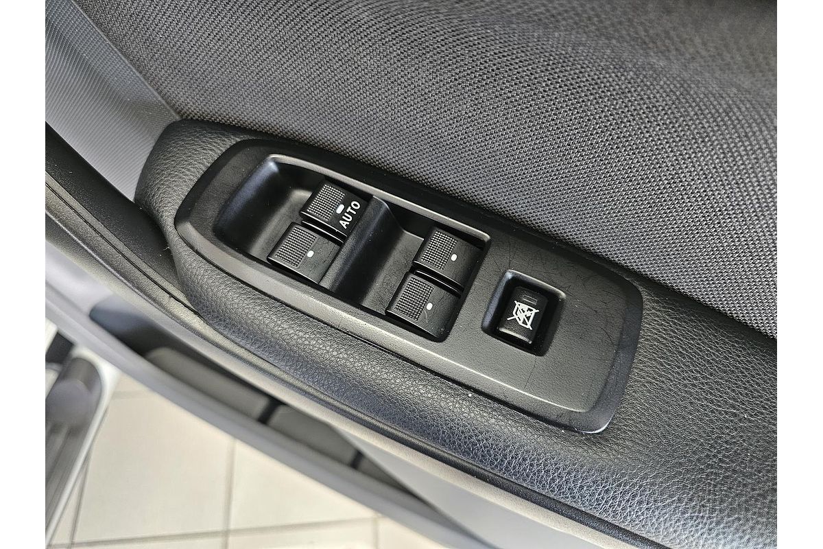 2017 Ford Ranger XL Hi-Rider PX MkII Rear Wheel Drive 2.2L