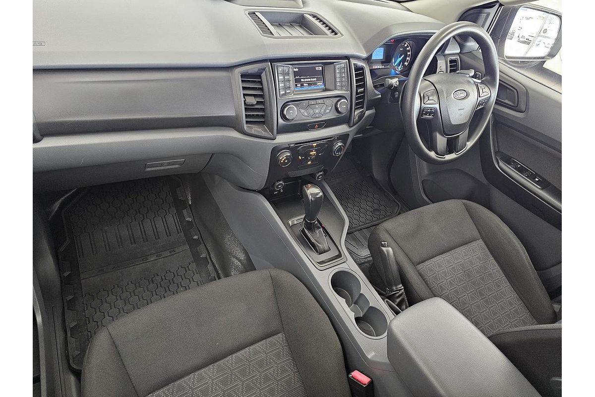 2017 Ford Ranger XL Hi-Rider PX MkII Rear Wheel Drive 2.2L