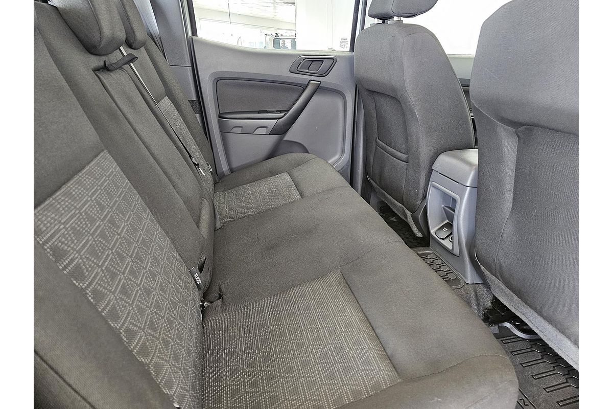 2017 Ford Ranger XL Hi-Rider PX MkII Rear Wheel Drive 2.2L