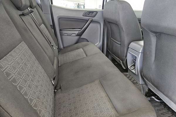 2017 Ford Ranger XL Hi-Rider PX MkII Rear Wheel Drive 2.2L