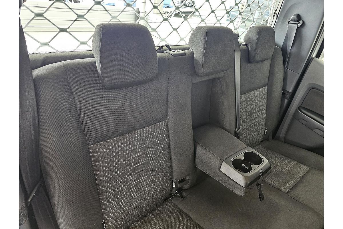 2017 Ford Ranger XL Hi-Rider PX MkII Rear Wheel Drive 2.2L