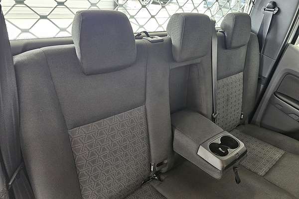 2017 Ford Ranger XL Hi-Rider PX MkII Rear Wheel Drive 2.2L